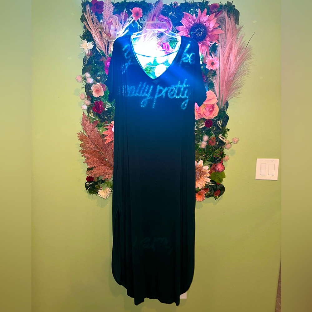 Cotton Maxi Dress